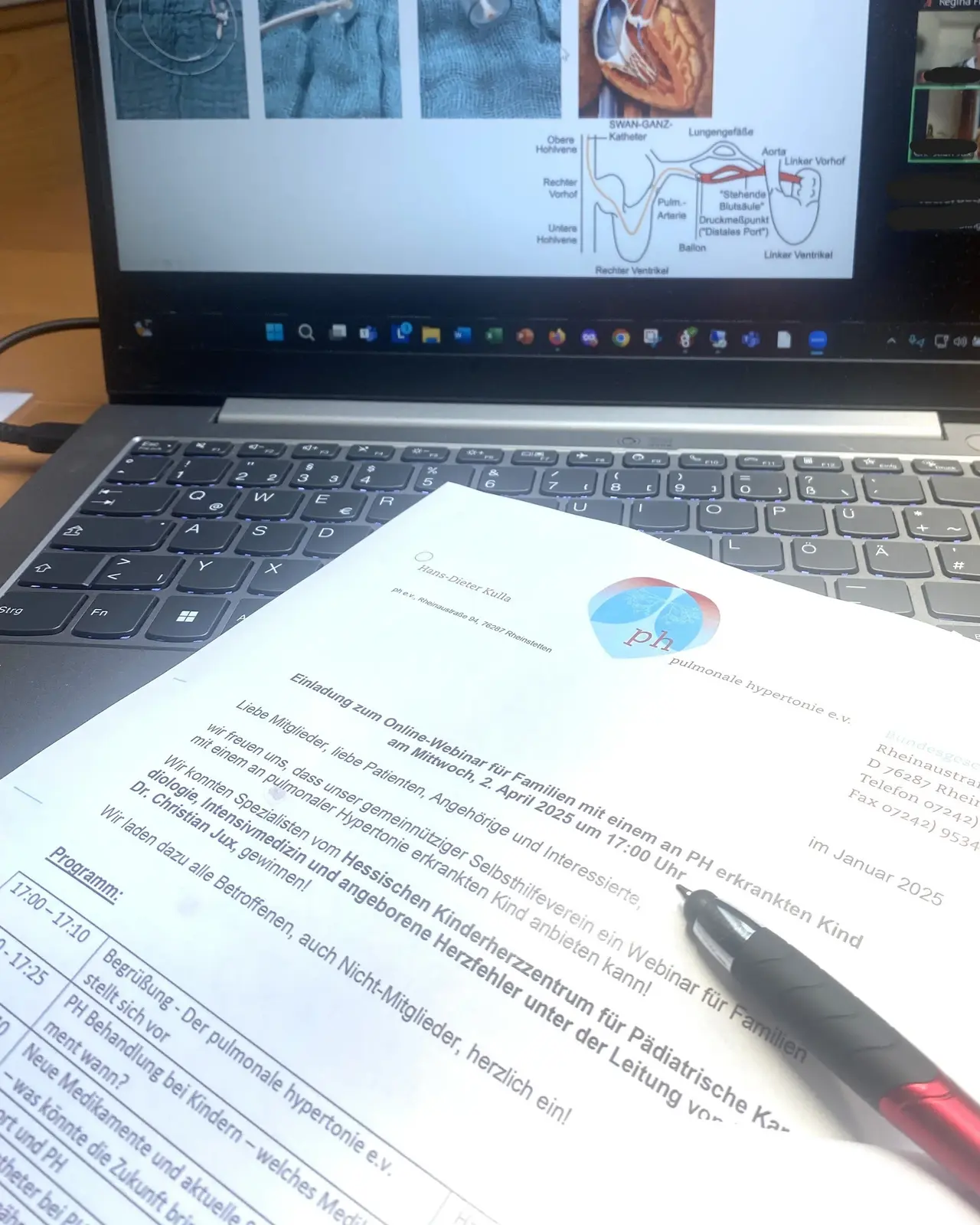 Online Webinar mit Gießener PH-Experten Pädiatrie
