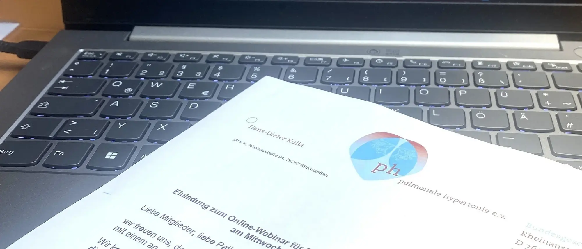 Online Webinar mit Gießener PH-Experten Pädiatrie
