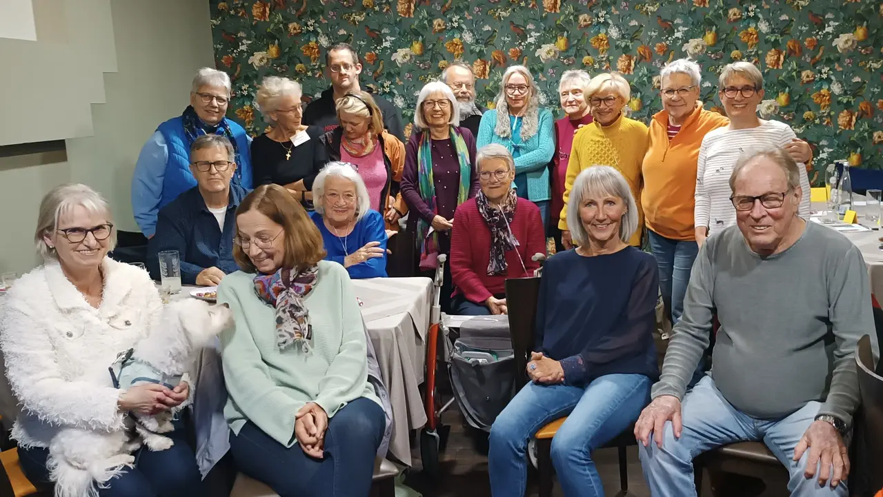 Gruppenbild Gesprächskreis südl. RP 2025