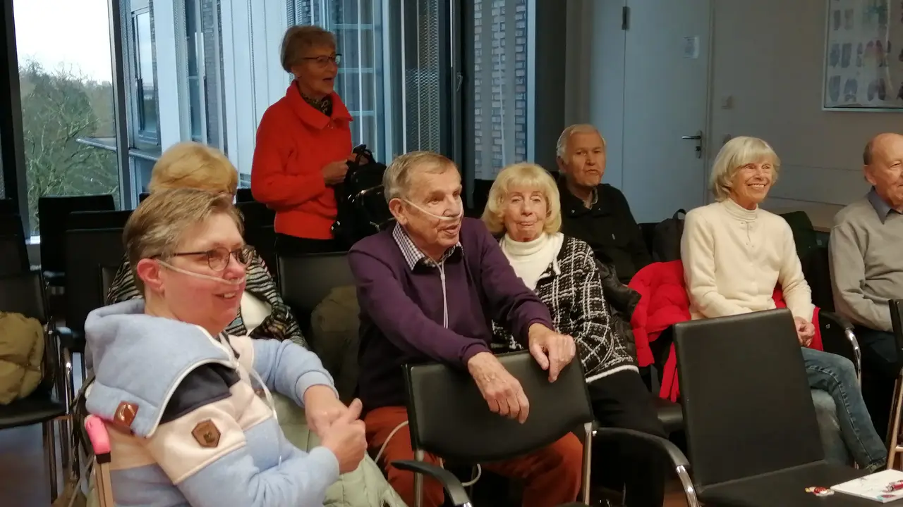 Teilnehmer bei der Veranstaltung