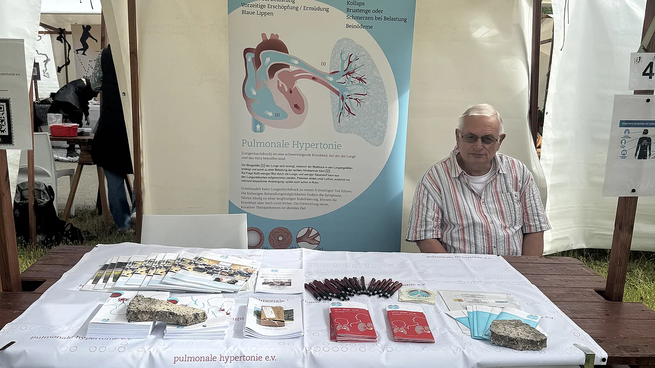 Der Stand unseres Landesverbandes mit N. Findling