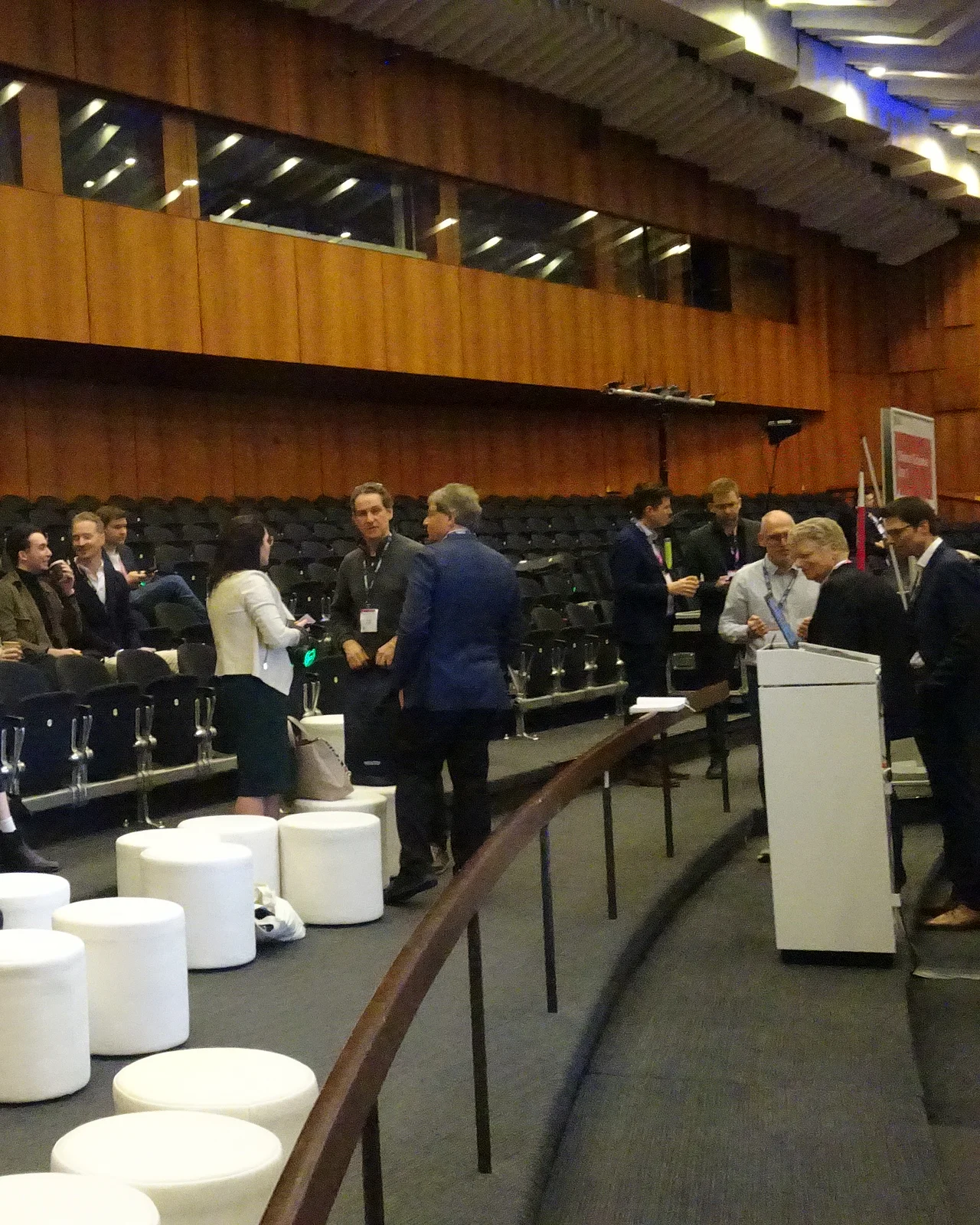 Teilnehmer der Clinical Science Box vom Kongresssamstag