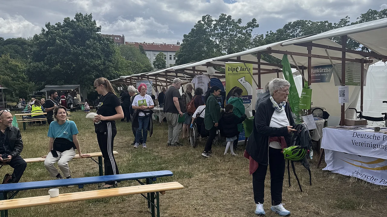 Das Veranstaltungsgelände am Urbanufer