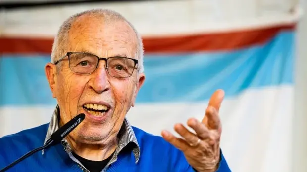 Bild vom erster Vorsitzender Hans-Dieter Kulla