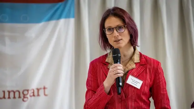 Christina A. Eichstaedt, Sprecherin des Deutschen Zentrums für Genetik des Lungenhochdrucks am Universitätsklinikum Heidelberg