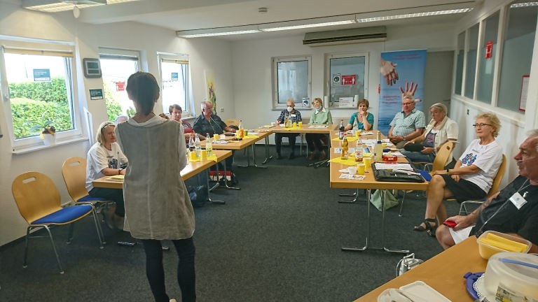 4. Treffen des Gesprächskreis der Regionalgruppe Südliches Rheinland-Pfalz des pulmonale hypertonie e.v.