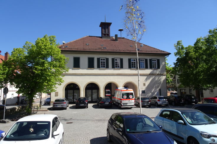Altes Rathaus in Leonberg-Eltingen